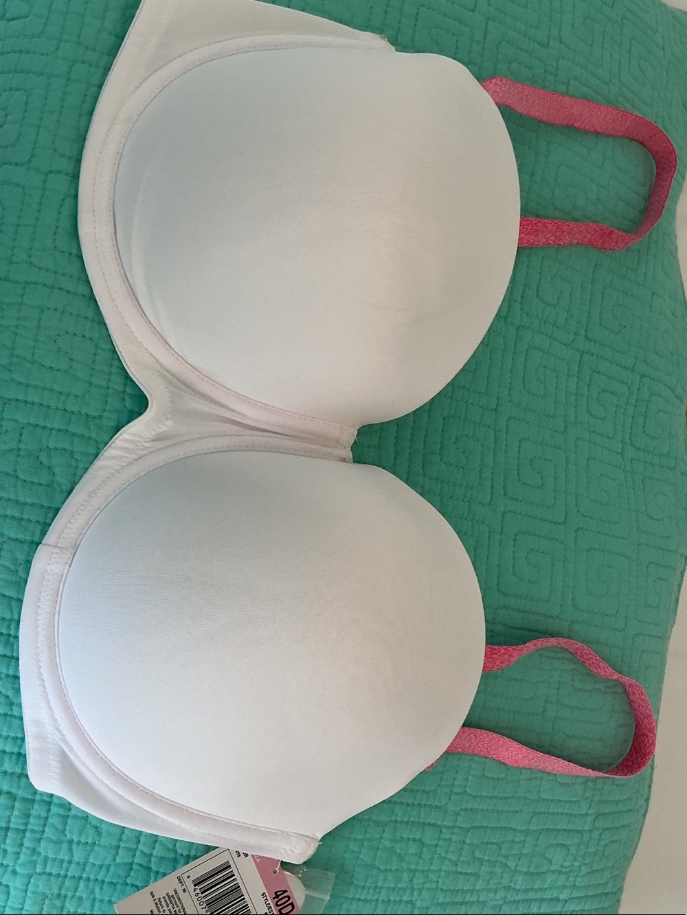 Fruit of the Loom - Women’s Smooth White Convertible Bra